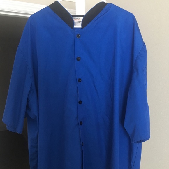 Happy Chefs Other - 👨🏻‍🍳Happy Chef blue Chefs coat. Euro Style